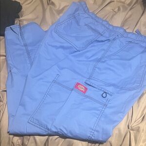 Periwinkle women’s Dickie Scrub Pants